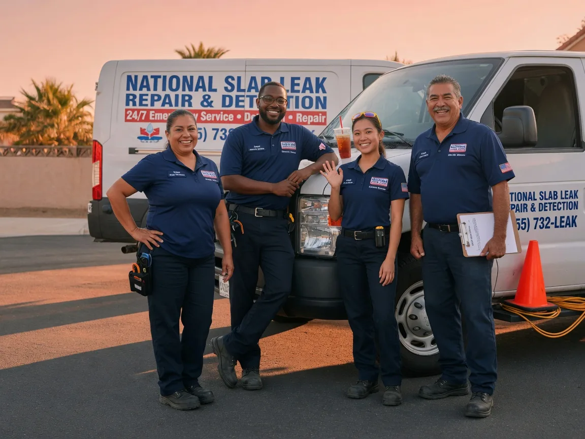 Slab Leak Detection company in Plain Dealing, LA